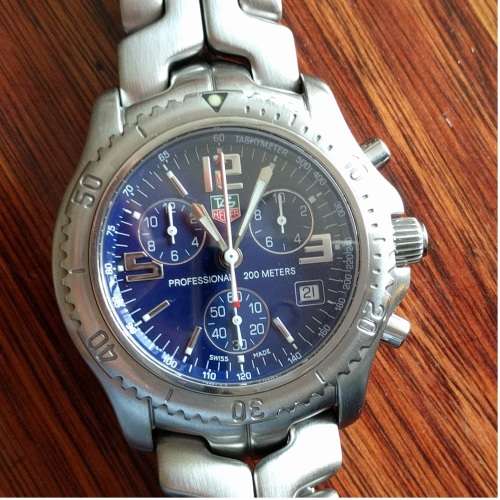 TAG Heuer Link CT1111  "The Jason Bourne" *mint*