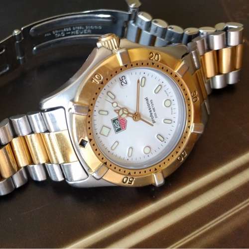 TAG Heuer 2000 Two Tone