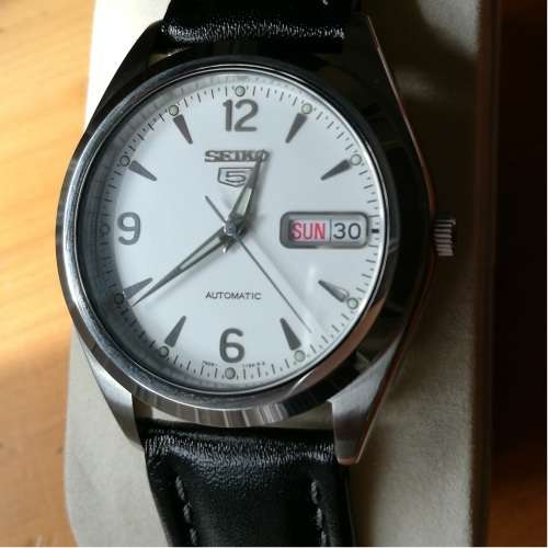 Seiko Automatic Day-Date **Excellent Condition** Classic Men's Dress Watch
