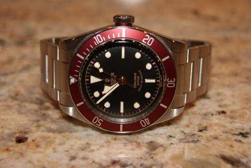ROLEX - TUDOR HERITAGE BLACK BAY 8 WEEKS OLD - CRAZY NO RESERVE AUCTION!
