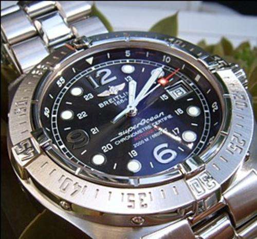 BREITLING SuperOcean "Steelfish"