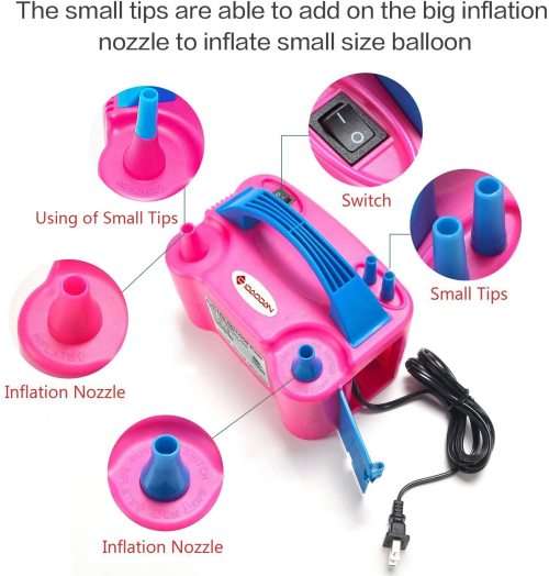 Electric Balloon Air Pump