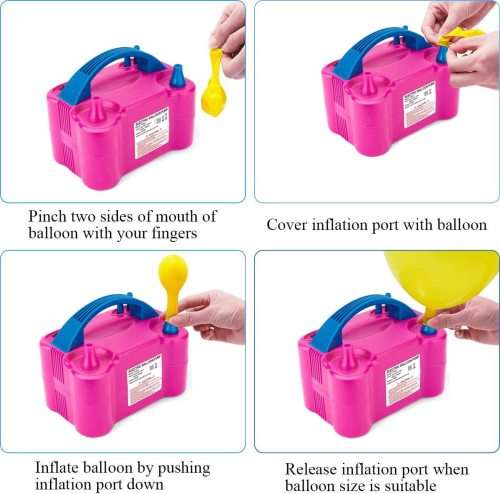 Electric Balloon Air Pump