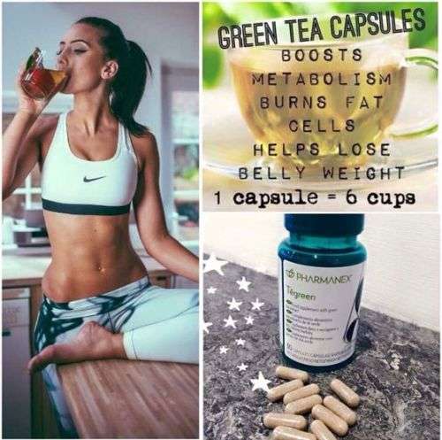 Tegreen 30 capsules