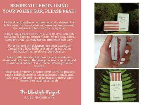 Epoch Polish Bar, soap free