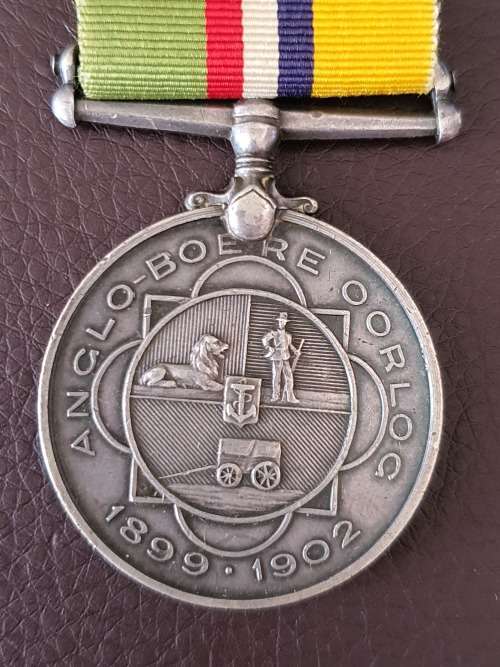 Anglo Boer War (ABO) 1899 - 1902 Medal - Burger FH Henning - Pretoria Dorp Commando