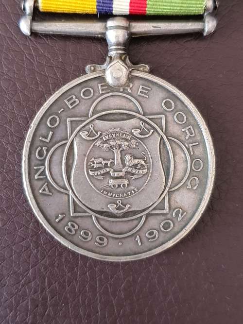 Anglo Boer War (ABO) 1899 - 1902 Medal - Burger FH Henning - Pretoria Dorp Commando