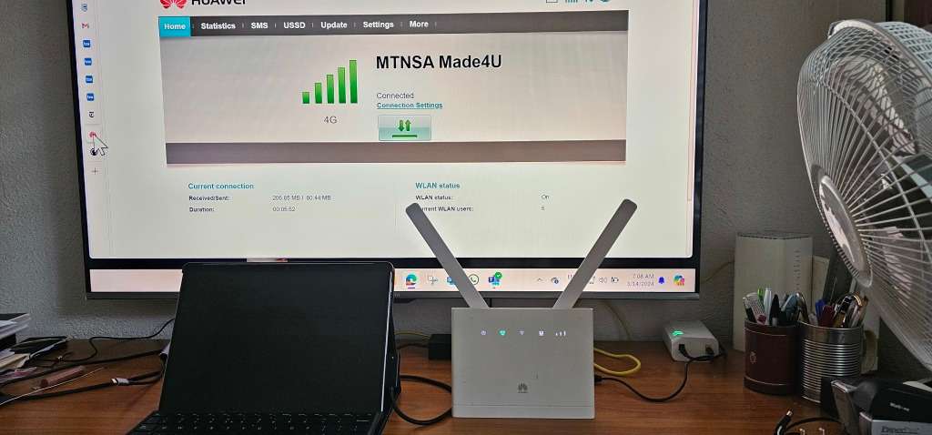 Huawei 4G wifi router