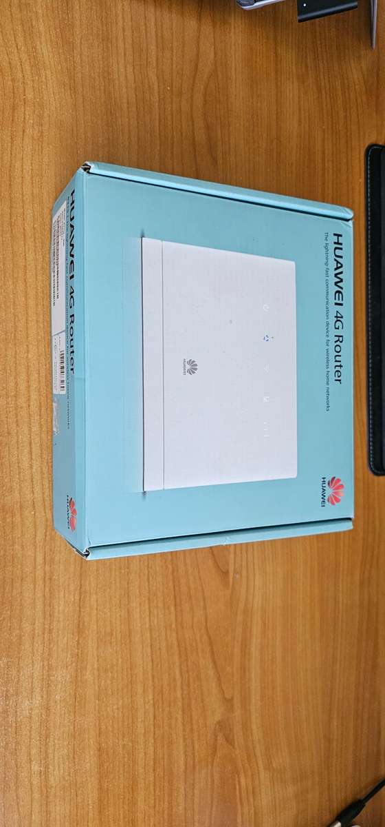 Huawei 4G wifi router