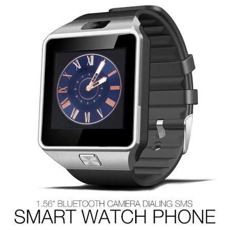 SMART WATCH WITH LCD, CAMERA, BLUETOOTH,MP3