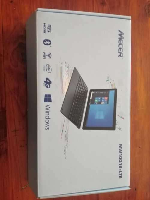 MECER MW10Q16 10.1" LTE 2-in-1 Tablet with Win10Pro - Mecer