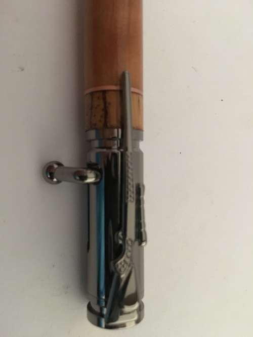 Bolt Action Hand Turned Ball Point Pen