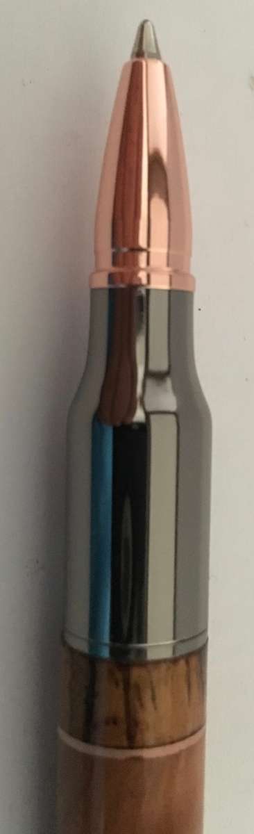 Bolt Action Hand Turned Ball Point Pen