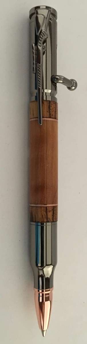 Bolt Action Hand Turned Ball Point Pen