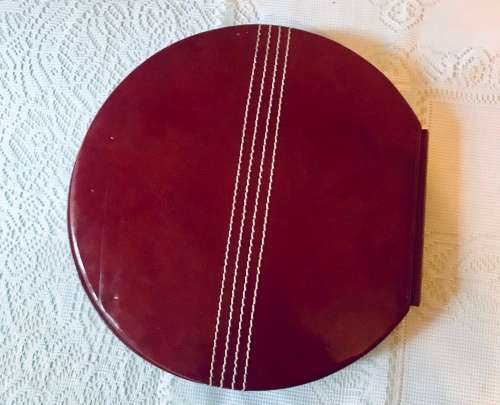 World Cup Cricket Book Shaped Like A Cricket Ball