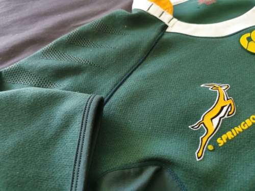 Rugby Jersey - Springbok Match Worn Jersey Victor Matfield