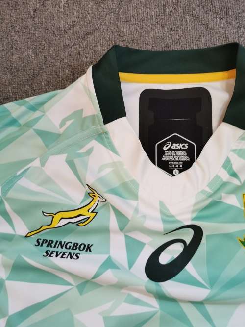 Rugby Jersey - Springbok Sevens Player Issue