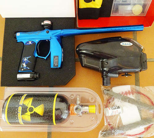 Empire Invert Mini Special Edition Paintball Gun