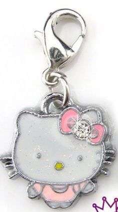 Hello Kitty Charm - Zipper Pull