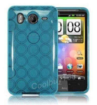 Cellphone Cover for HTC Desire HD - Turquoise