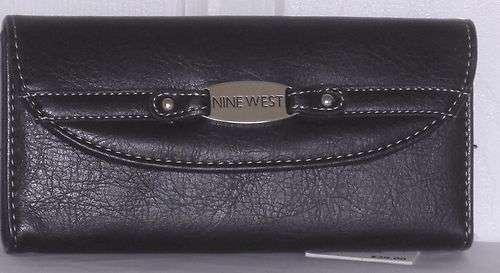 Last One - Genuine Nine West Purse Wallet - Black