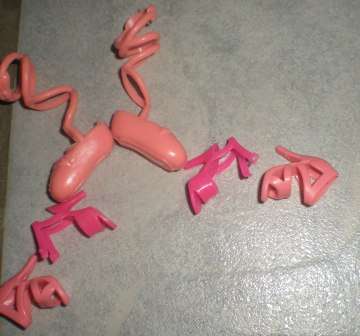 Barbie Fashion House, Barbie Shoes, 3 pairs