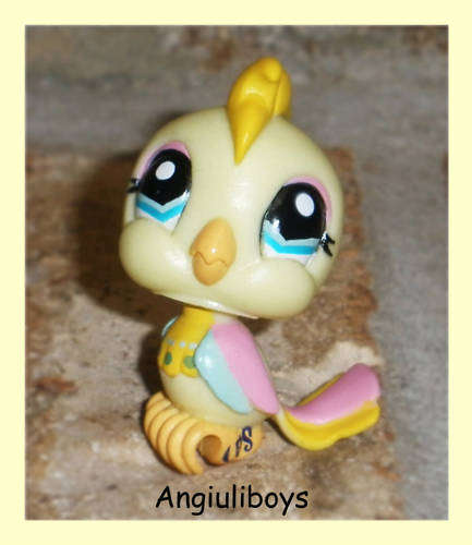 Last One - Littlest Pet Shop, Cockatoo 1452