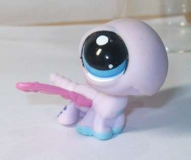 Littlest Pet Shop, Dragonfly  #1902