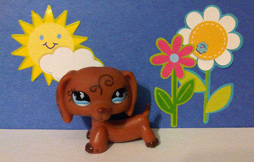 Littlest Pet Shop, Dachshund #640