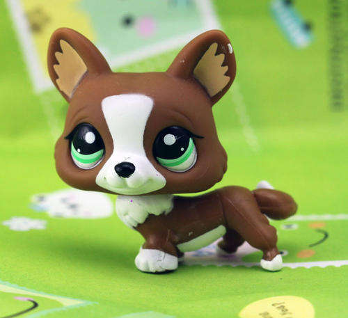 Last One - Littlest Pet Shop, Dog - Chihuahua / Corgi 2150