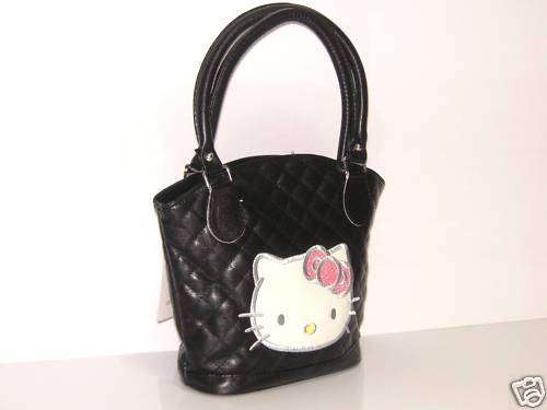 Hello Kitty Little Black Handbag