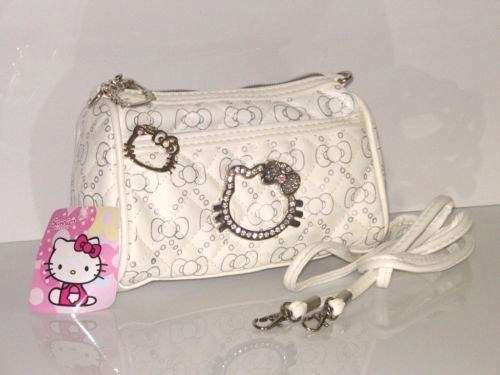 Hello Kitty Little White Handbag