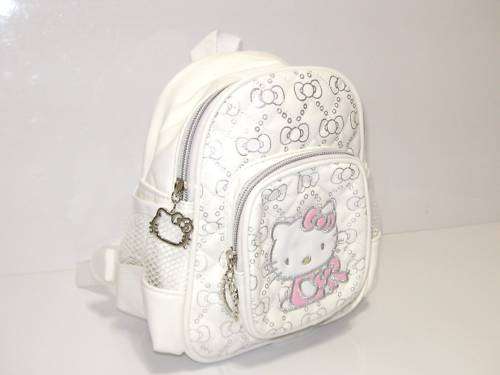 Hello Kitty Little Handbag / Backbag in White