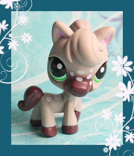 Last One!! Littlest pet shop,  Pony 1820