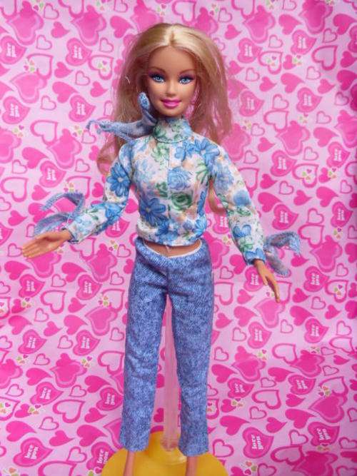 Barbie Fashion House -  Clothes, Handmade, 2pcs pants Set