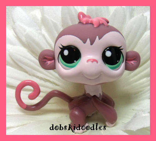 Last ONE - Littlest pet shop,  Monkey 2469
