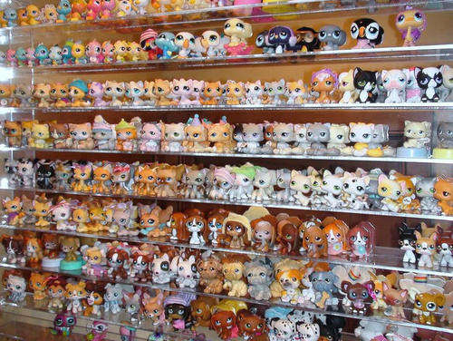 Littlest Pet Shop, Lot of 10 Pets