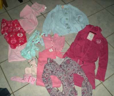 Winter is here, lot of Girls Winter Clothing, size 7 to 8 years
