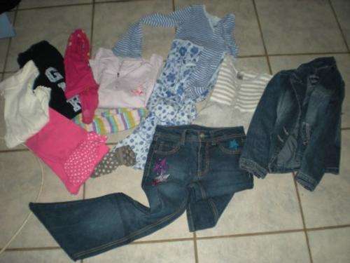 Last Lot: Winter is here, lot of Girls Winter Clothing, size 7 to 8 years