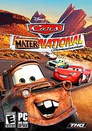 Disney - CARS. Mater National Championship, Game for PC