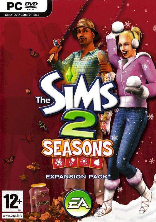 SIMS 2, Seasons (Vier Jahreszeiten) - Game for PC