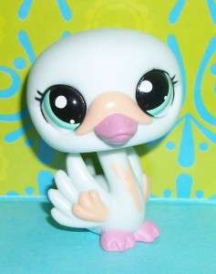 Littlest Pet Shop, Special Pastel Blue Swan #1734