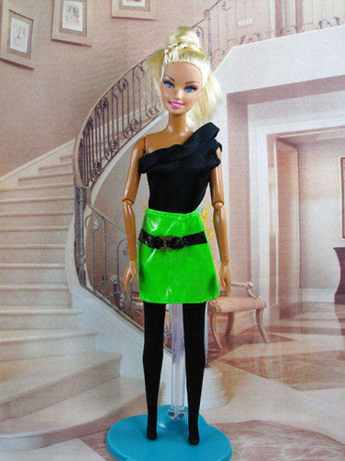Barbie Fashion House -  Clothes, Handmade, 3pcs Skirt Set