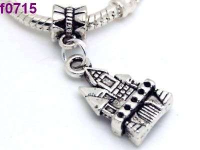 Dangling Bead - Castle