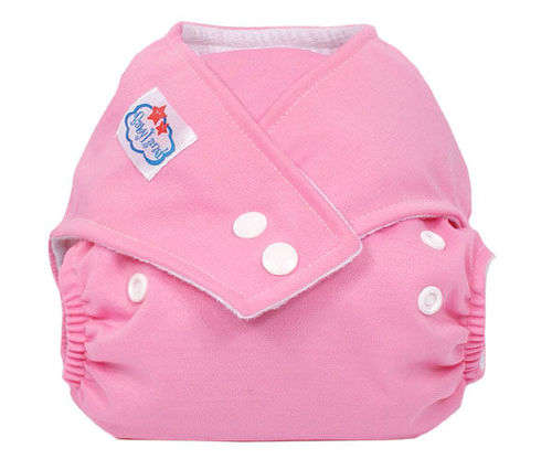 Hot New Baby Pink Washable cloth diaper nappy cover without insert