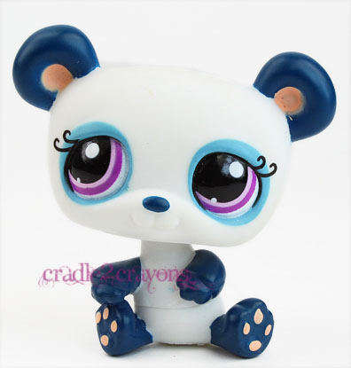 Last One -  Littlest Pet Shop, Panda #1021