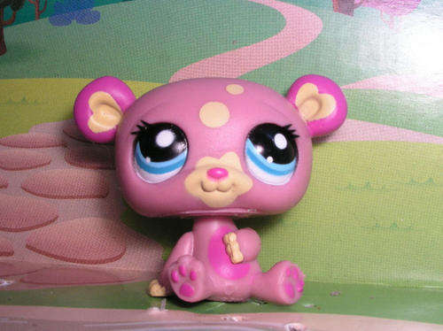 Last One - Littlest Pet Shop, Journal Bear #1891