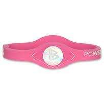 Pink Power Balance  Sport Bracelet