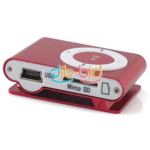 Special -  MP3 Player, red