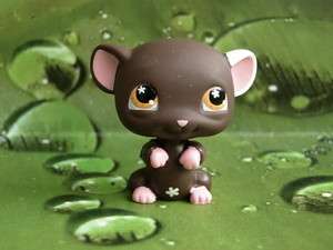 Littlest pet shop, Mouse, Chocolate Mouse 538